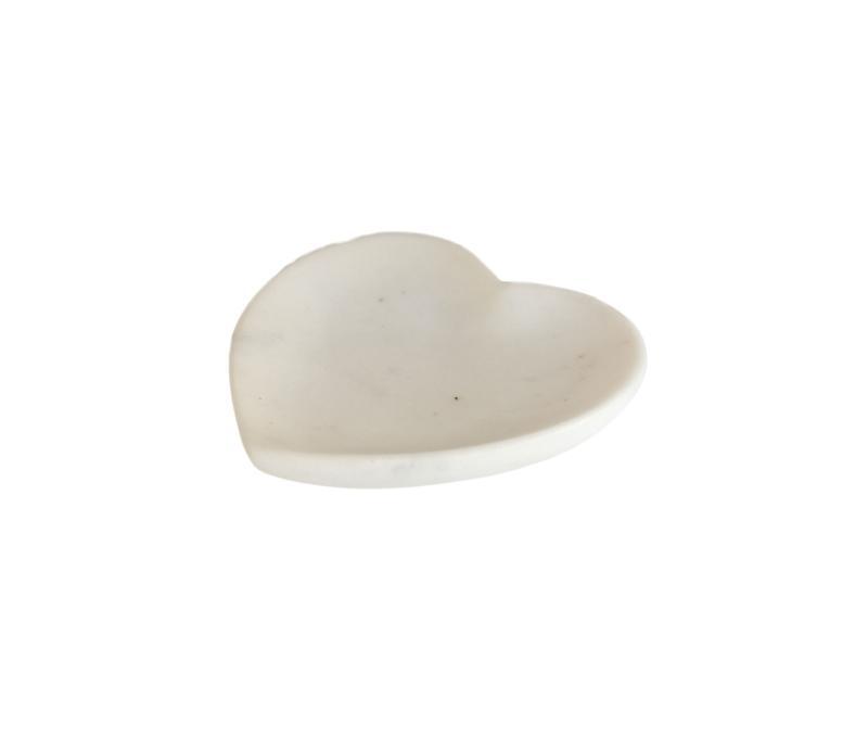 Caravan Marble Heart Shaped Dish - Soap &amp; Water Everyday