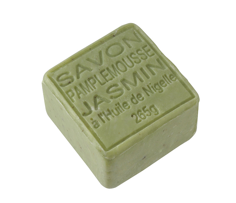 Maître Savonitto Grapefruit-Jasmine Cube Soap 265g - Soap & Water Everyday