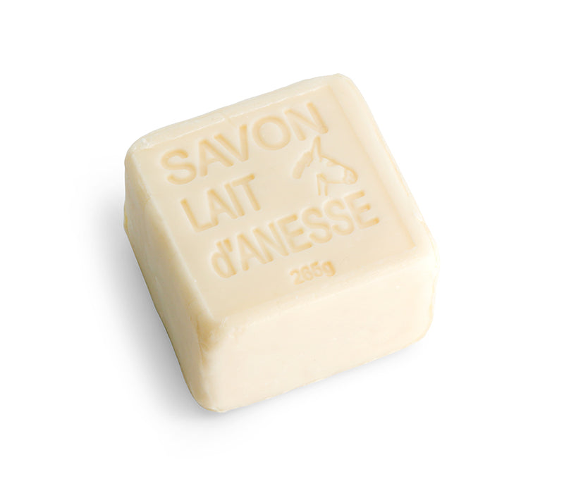 Maître Savonitto Donkey Milk Cube Soap 265g - Soap & Water Everyday