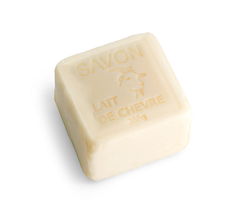 Maître Savonitto Goat Milk Cube Soap 265g - Soap &amp; Water Everyday