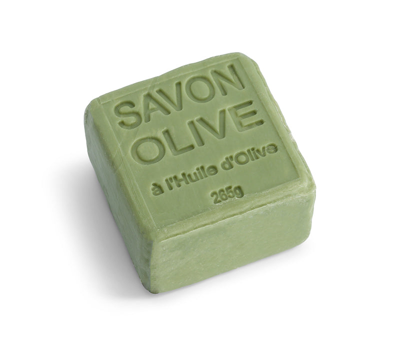 Maître Savonitto Olive Cube Soap 265g - Soap &amp; Water Everyday