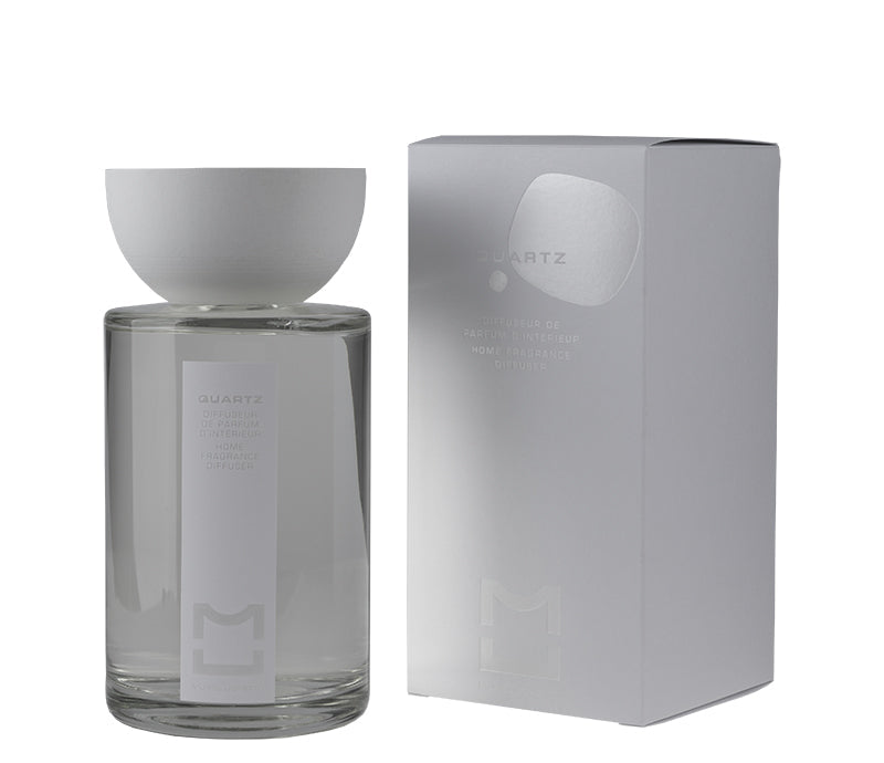 Muriel Ughetto Quartz 500ml Fragrance Diffuser - Soap &amp; Water Everyday