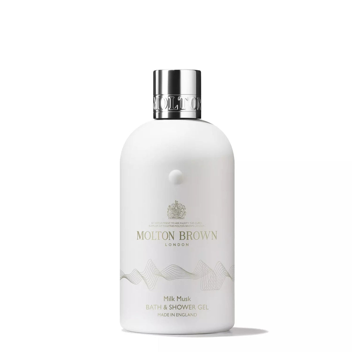Molton Brown Vegan Milk Musk Bath and Shower Gel - Soap &amp; Water Everyday