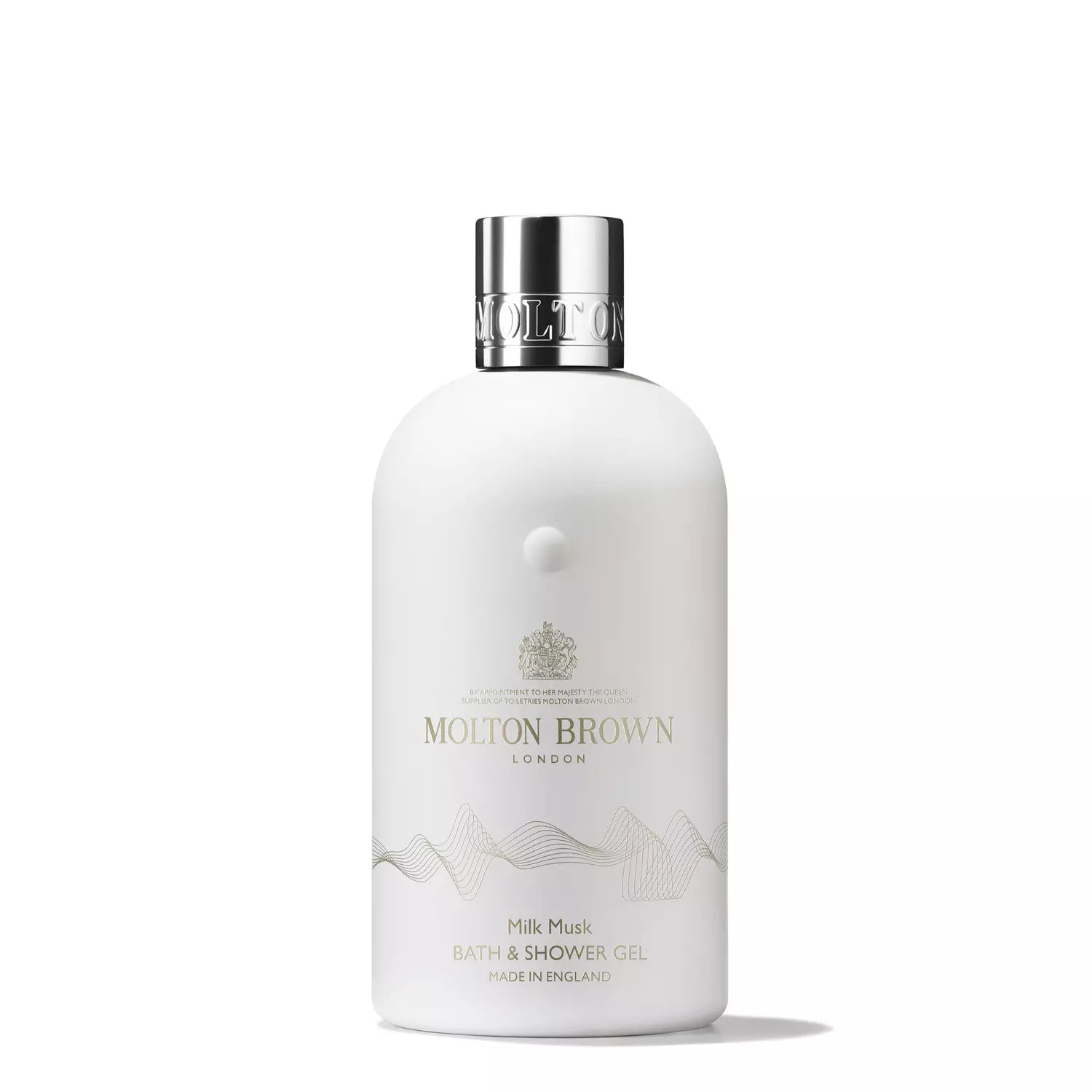 Molton Brown Vegan Milk Musk Bath and Shower Gel - Soap & Water Everyday