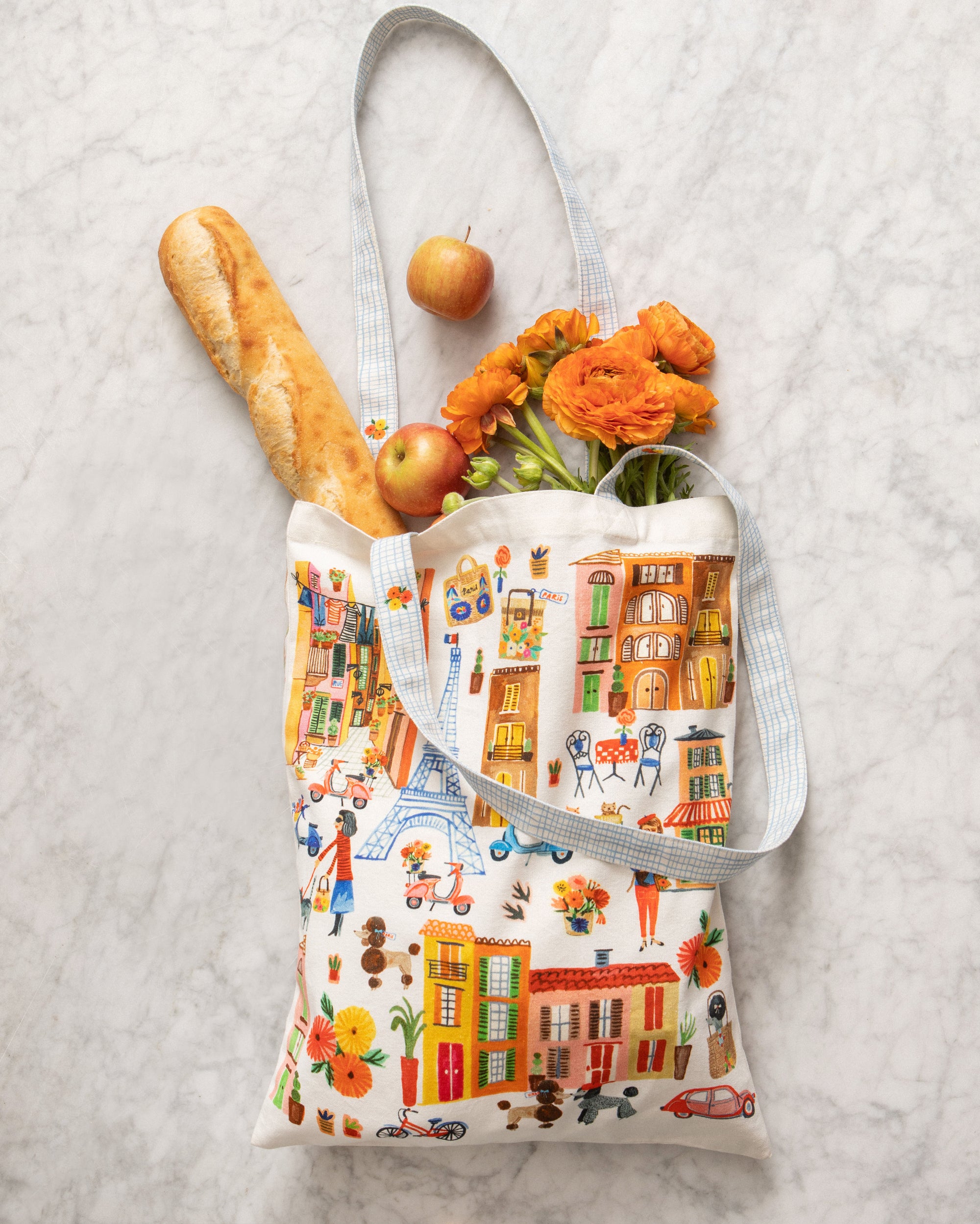 Bon|Artis Ooh La La House Tote Bag