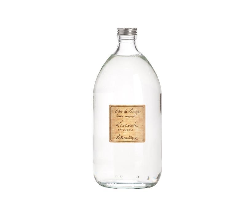 Lothantique 1L Linen Water Lavender - Soap &amp; Water Everyday