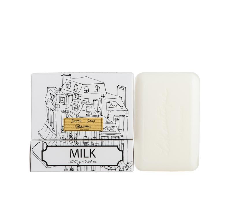 Lothantique 200g Bar Soap Milk - Soap & Water Everyday