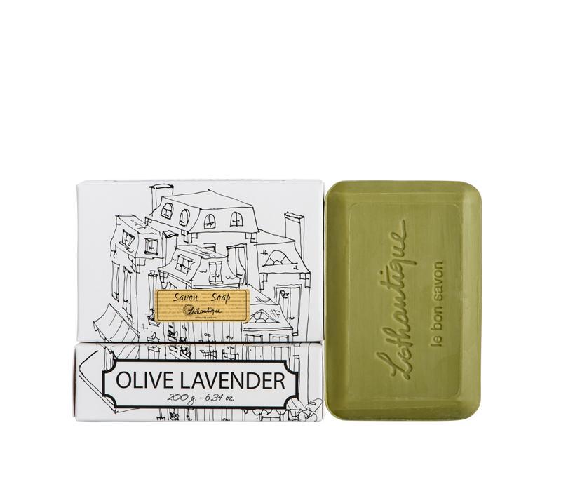 Lothantique 200g Bar Soap Olive Lavender - Soap & Water Everyday