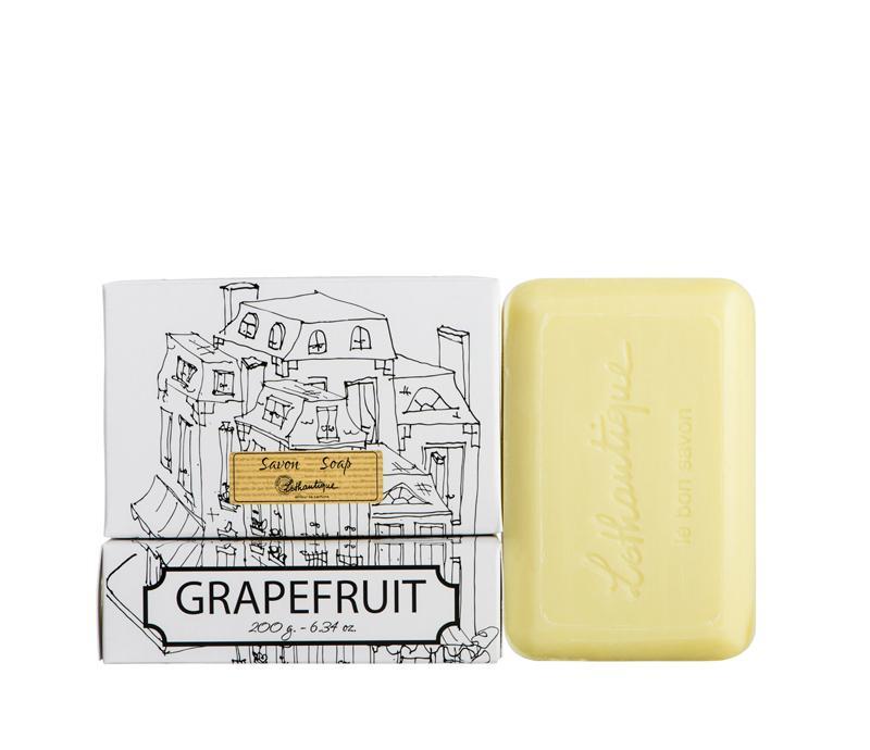 Lothantique 200g Bar Soap Grapefruit - Soap &amp; Water Everyday