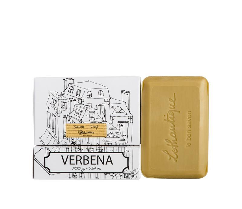 Lothantique 200g Bar Soap Verbena - Soap &amp; Water Everyday