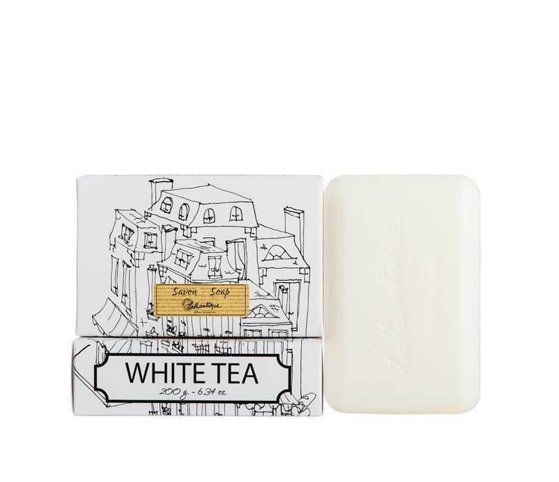 Lothantique Bar Soap - White Tea 200 gm - Soap & Water Everyday