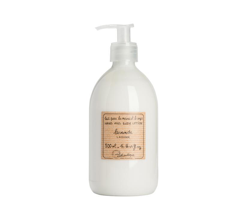 Lothantique 500mL Hand & Body Lotion Lavender - Soap & Water Everyday
