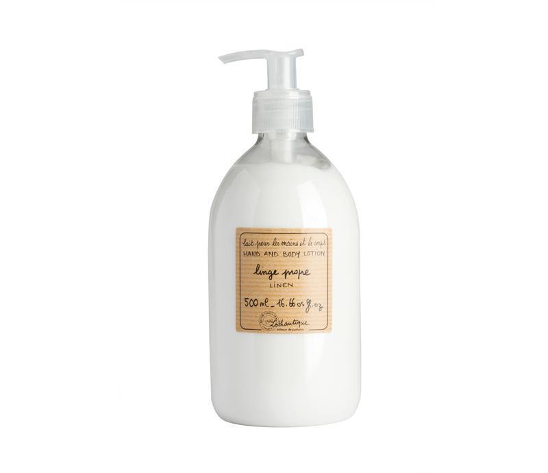 Lothantique 500mL Hand &amp; Body Lotion Linen - Soap &amp; Water Everyday