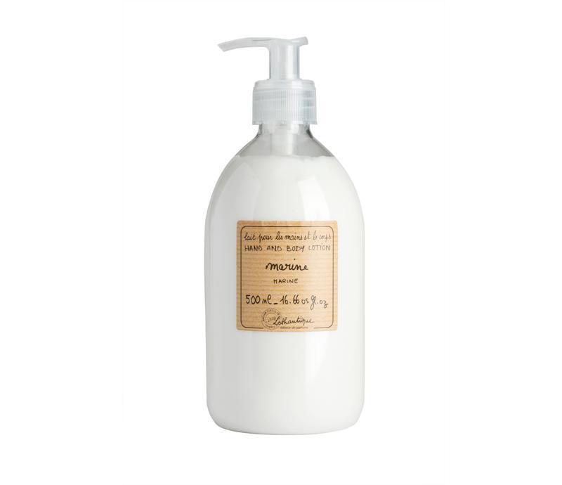 Lothantique 500mL Hand & Body Lotion Marine - Soap & Water Everyday