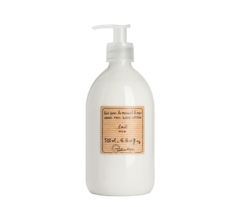 Lothantique 500mL Hand & Body Lotion Milk - Soap & Water Everyday