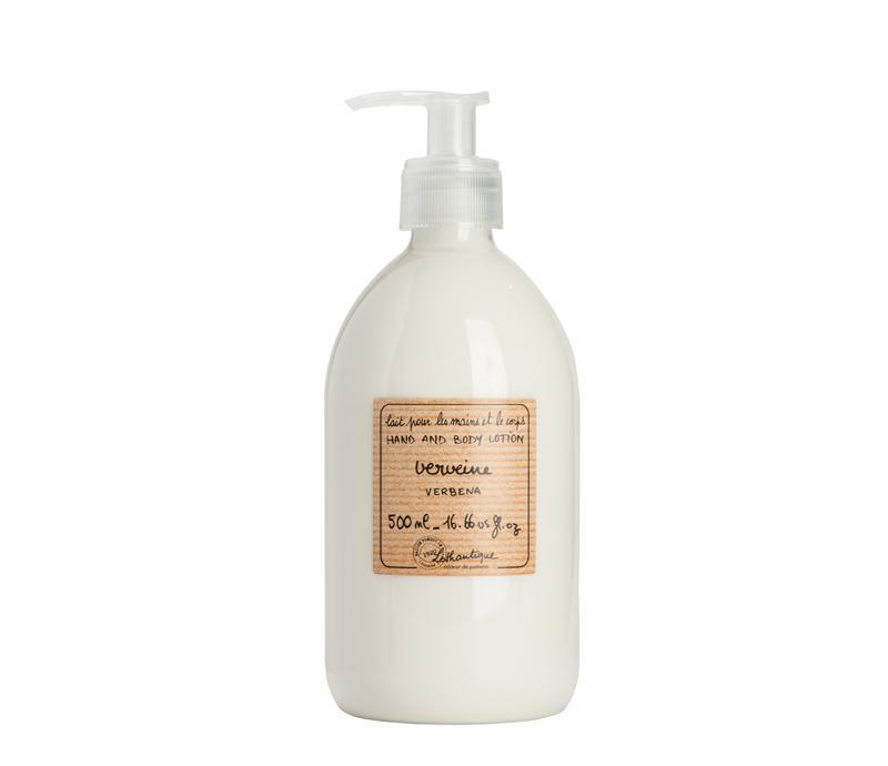 Lothantique 500mL Hand & Body Lotion Verbena - Soap & Water Everyday