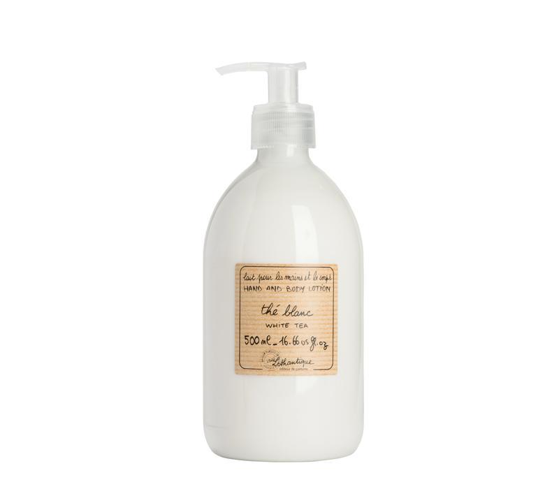 Lothantique 500mL Hand &amp; Body Lotion White Tea - Soap &amp; Water Everyday