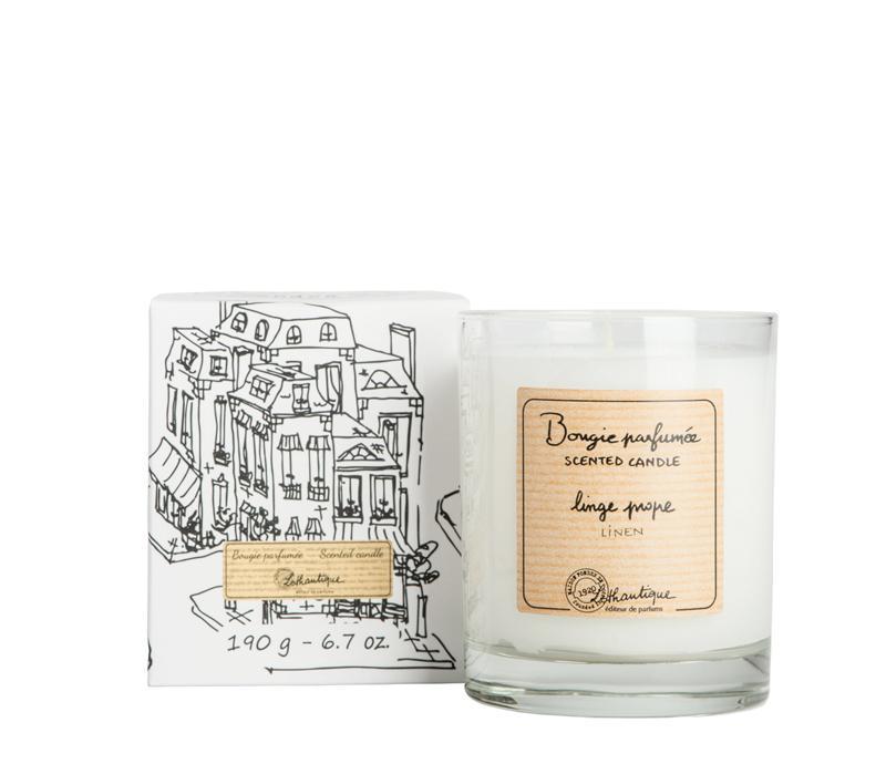 Lothantique 190g Scented Candle Linen - Soap &amp; Water Everyday