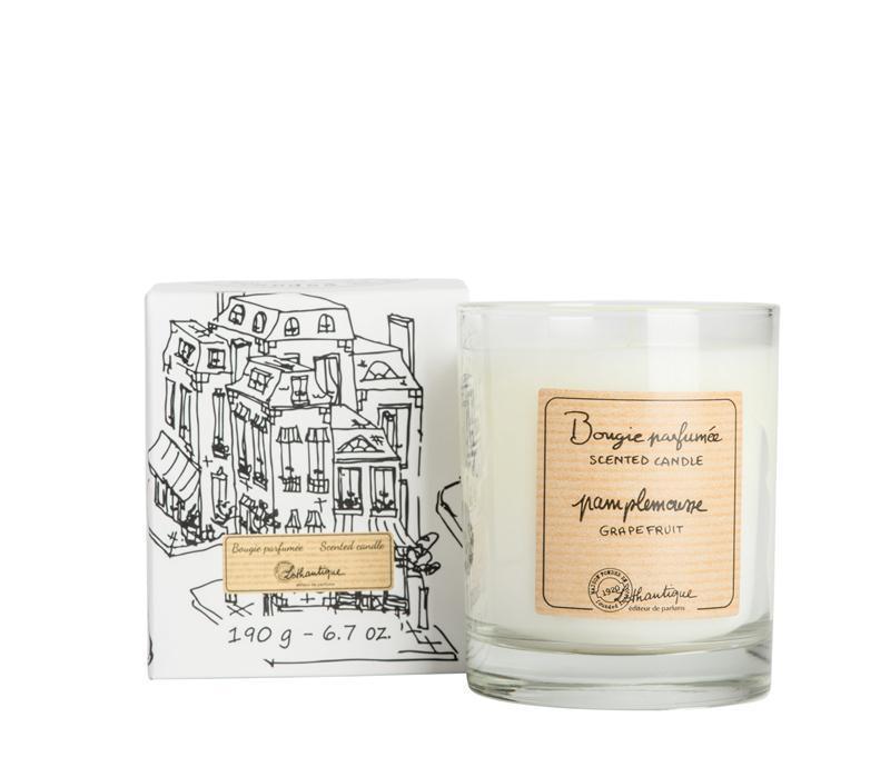 Lothantique 190g Scented Candle Grapefruit - Soap &amp; Water Everyday