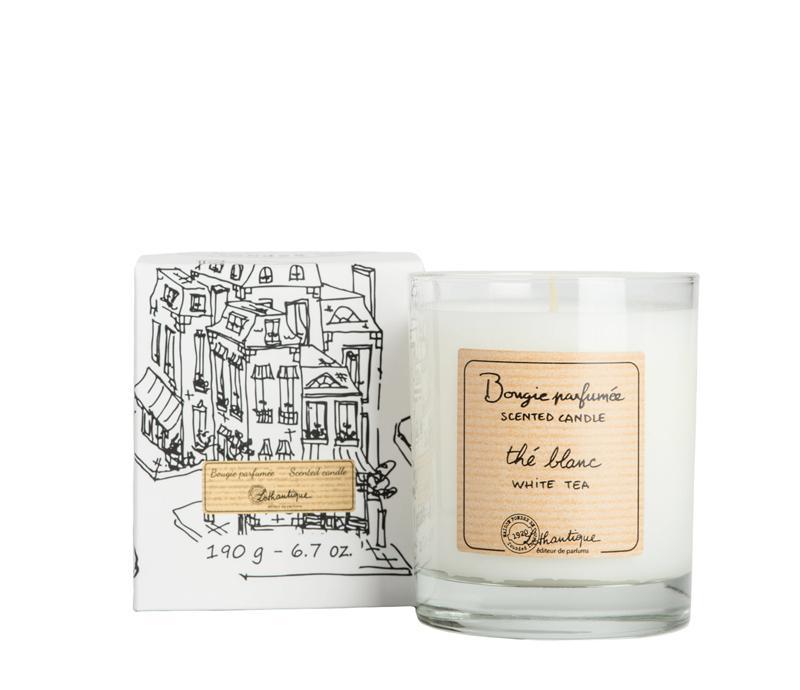 Lothantique 190g Scented Candle White Tea - Soap &amp; Water Everyday