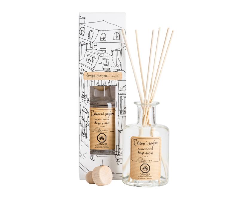 Lothantique 200mL Fragrance Diffuser Linen - Soap &amp; Water Everyday