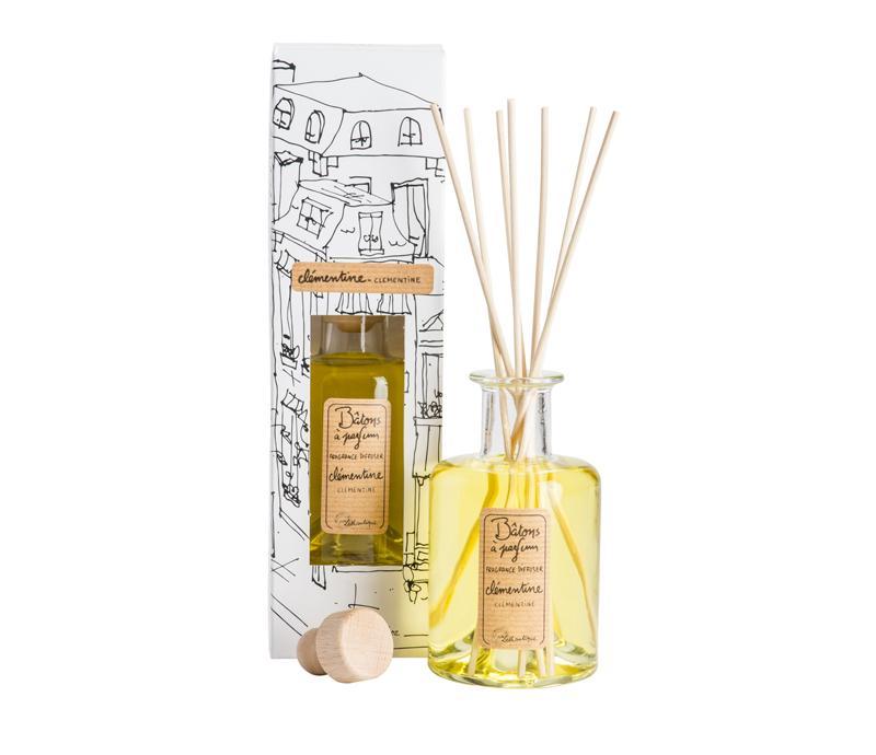 Lothantique 200mL Fragrance Diffuser Clementine - Soap & Water Everyday