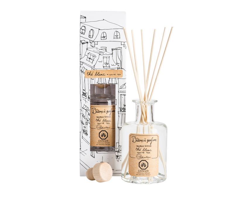 Lothantique 200mL Fragrance Diffuser White Tea - Soap &amp; Water Everyday