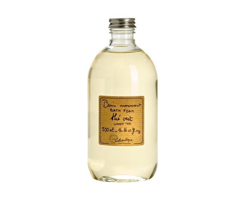 Lothantique 500mL Foam Bath Green Tea - Soap &amp; Water Everyday