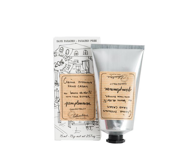 Lothantique 75mL Hand Cream Grapefruit - Soap &amp; Water Everyday