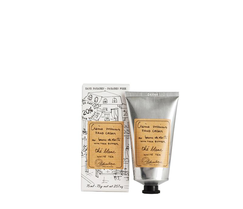 Lothantique 75mL Hand Cream White Tea - Soap &amp; Water Everyday