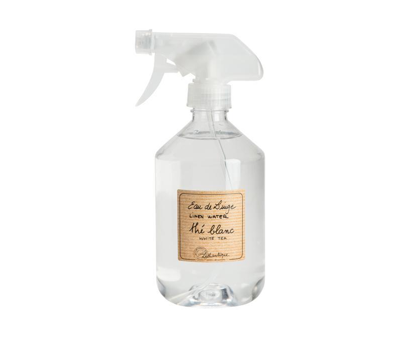 Lothantique Linen Water Spray White Tea - Soap &amp; Water Everyday