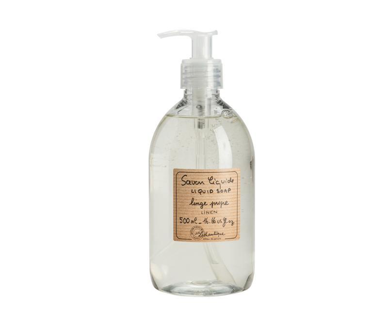 Lothantique 500mL Liquid Soap Linen - Soap &amp; Water Everyday