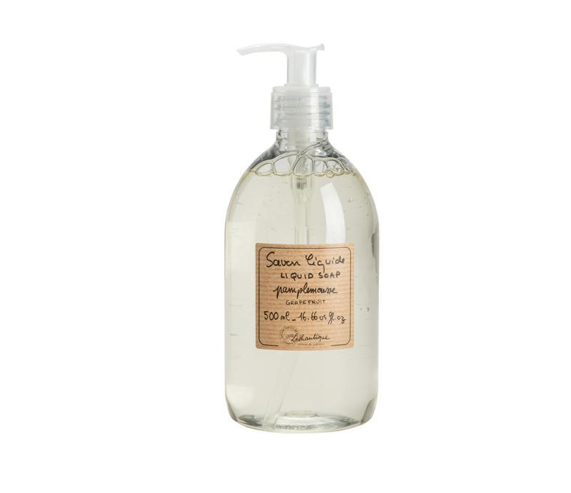 Lothantique 500mL Liquid Soap Grapefruit - Soap &amp; Water Everyday