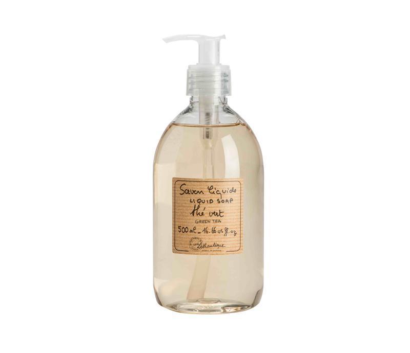 Lothantique 500mL Liquid Soap Green Tea - Soap &amp; Water Everyday