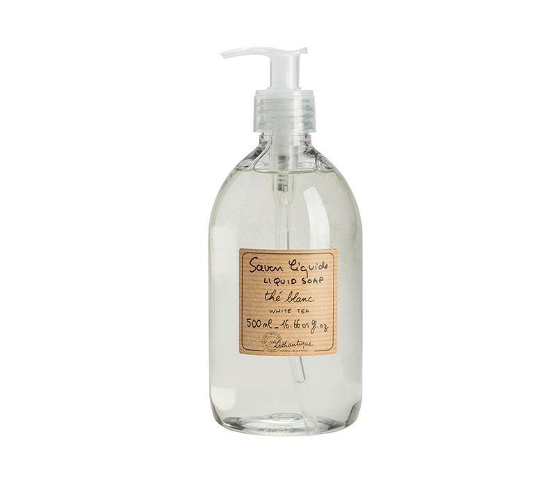 Lothantique 500mL Liquid Soap White Tea - Soap &amp; Water Everyday