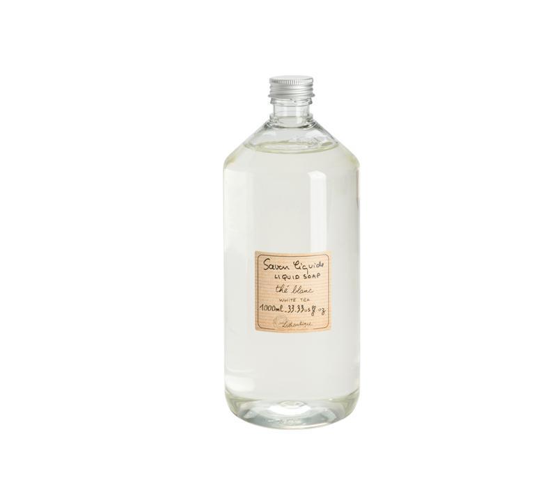 Lothantique 1L Liquid Soap Refill White Tea - Soap &amp; Water Everyday