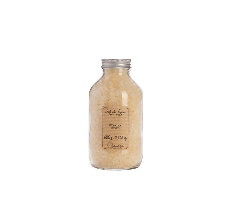 Lothantique 600g Bath Salts Verbena - Soap &amp; Water Everyday