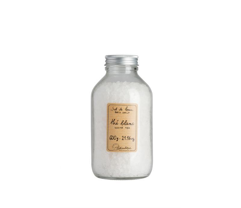 Lothantique 600g Bath Salts White Tea - Soap &amp; Water Everyday