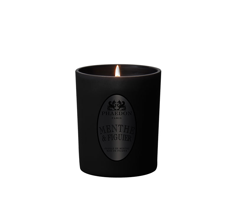 Phaedon Paris Scented Candle 300g Menthe et Figuier - Soap & Water Everyday