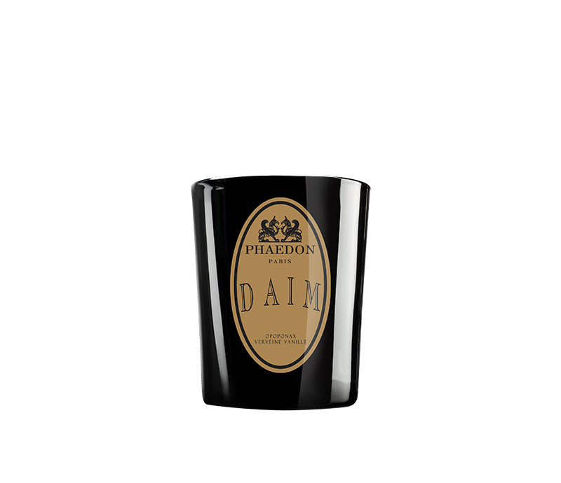 Phaedon Paris Scented Candle 190g Daim - Soap &amp; Water Everyday