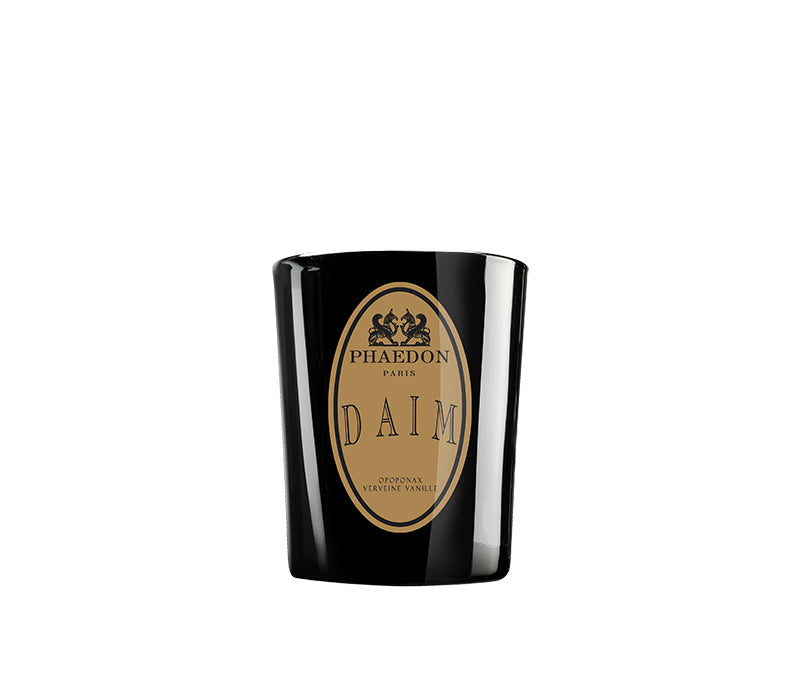 Phaedon Paris Scented Candle 190g Daim - Soap & Water Everyday