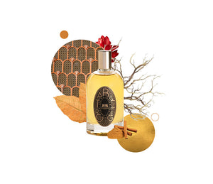 Phaedon Paris Eau de Parfum Tabac Rouge - Soap & Water Everyday