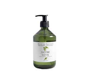 Belle de Provence Olive & Fig 500ml Liquid Soap - Soap & Water Everyday