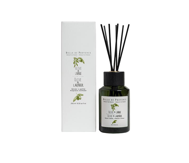 Belle de Provence Olive &amp; Lavender 250mL Fragrance Diffuser - Soap &amp; Water Everyday