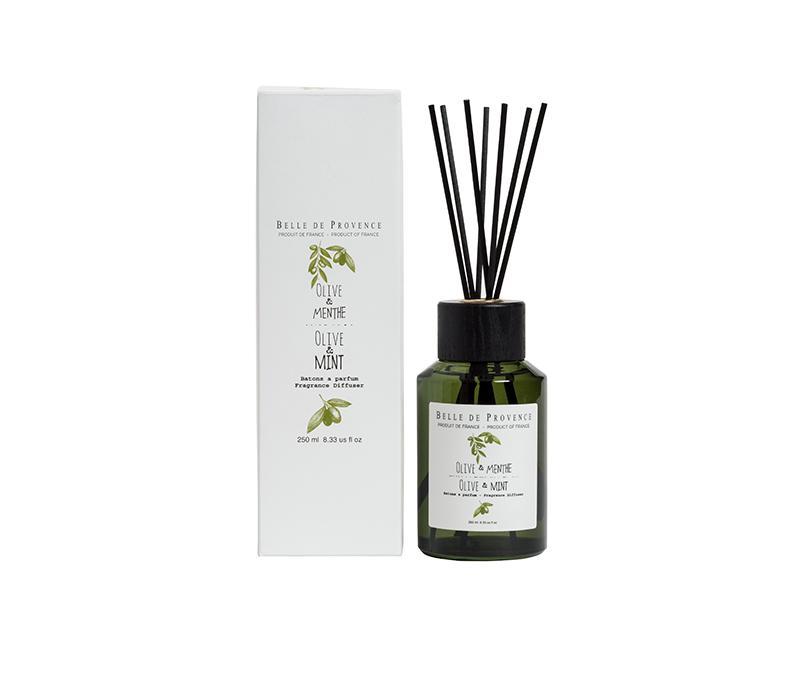 Belle de Provence Olive &amp; Mint 250mL Fragrance Diffuser - Soap &amp; Water Everyday