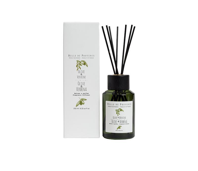 Belle de Provence Olive &amp; Verbena 250mL Fragrance Diffuser - Soap &amp; Water Everyday