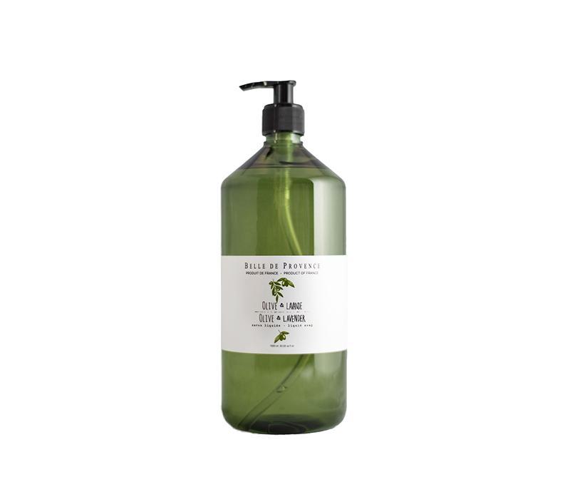 Belle de Provence Olive & Lavender 500ml Liquid Soap - Soap & Water Everyday