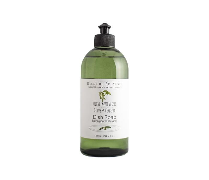 Belle de Provence Olive &amp; Verbena 500ml Dish Soap - Soap &amp; Water Everyday