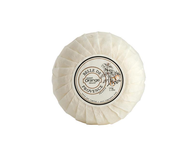 Belle de Provence 100g Sweet Orange Soap - Soap &amp; Water Everyday