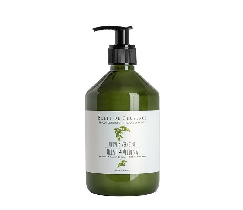 Belle de Provence Olive &amp; Verbena 500mL Hand and Body Lotion - Soap &amp; Water Everyday